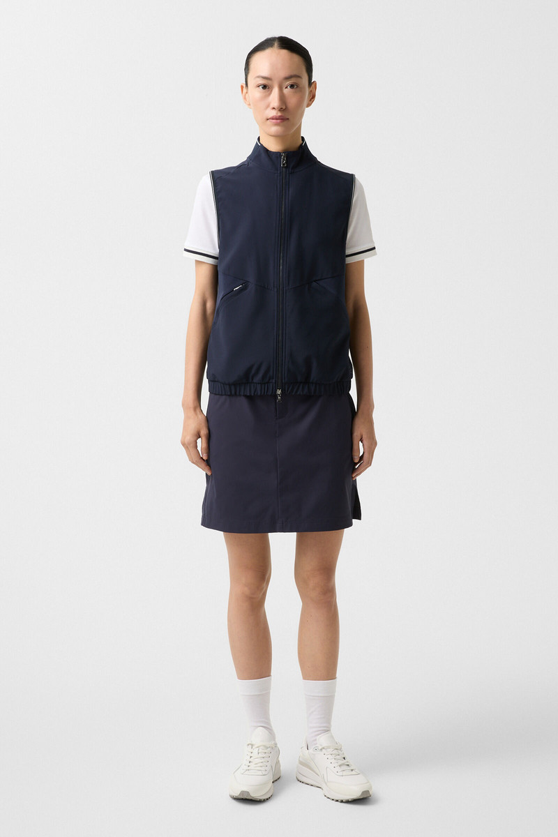 BOGNER Antje functional vest in Navy blue outlook