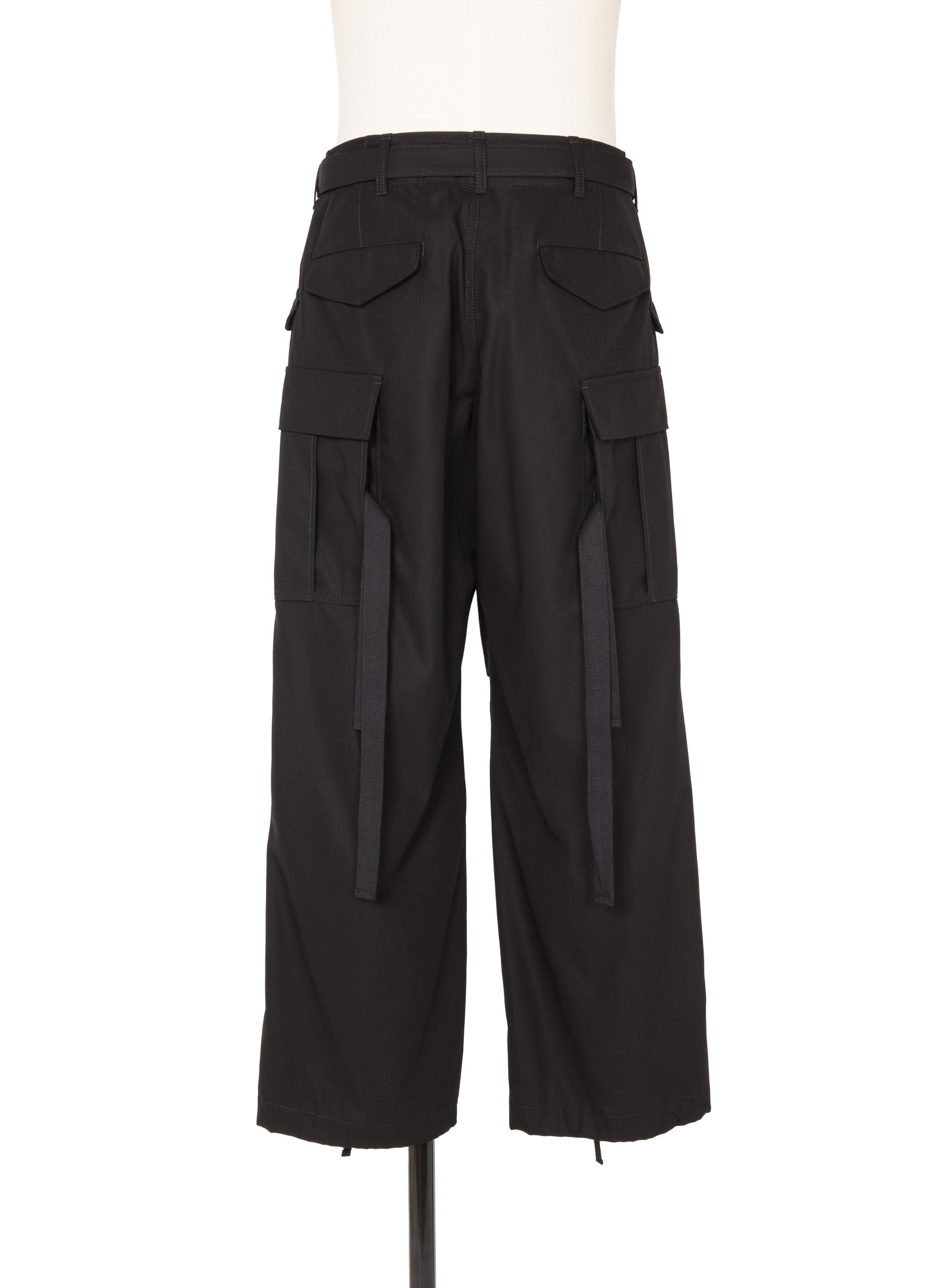 Cotton Twill Pants - 4