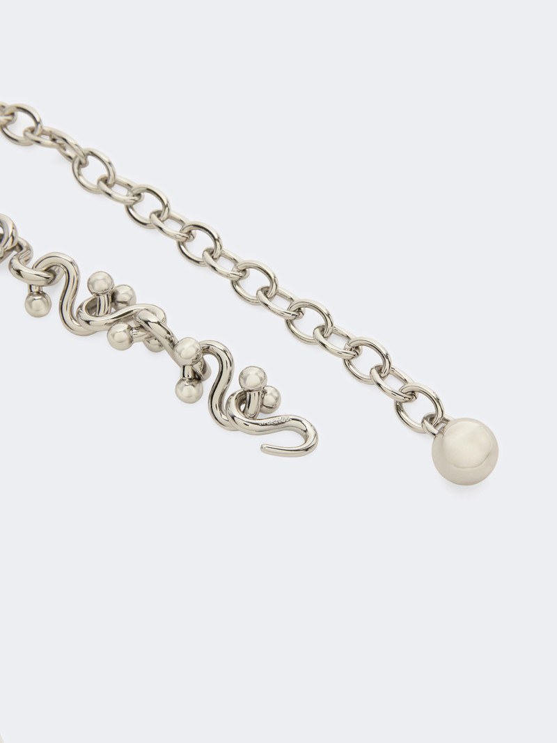 Sportmax Metal belt - PALLADIUM outlook