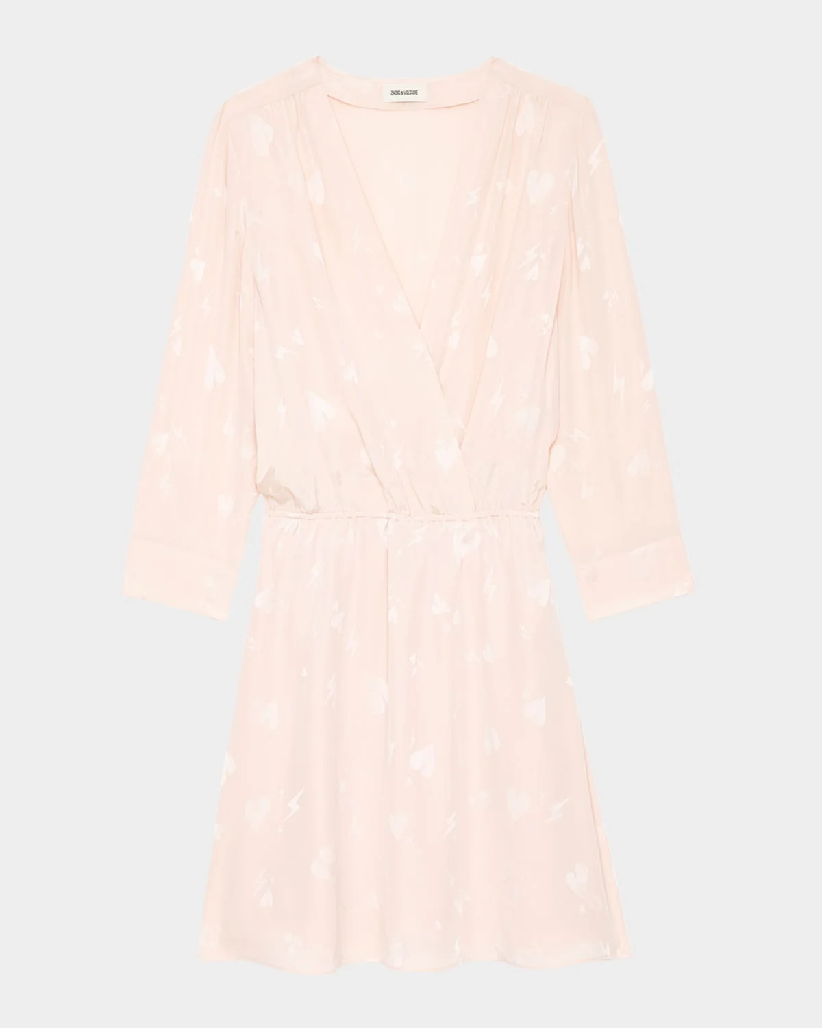 Rucas Flash Heart Mini Dress - 1