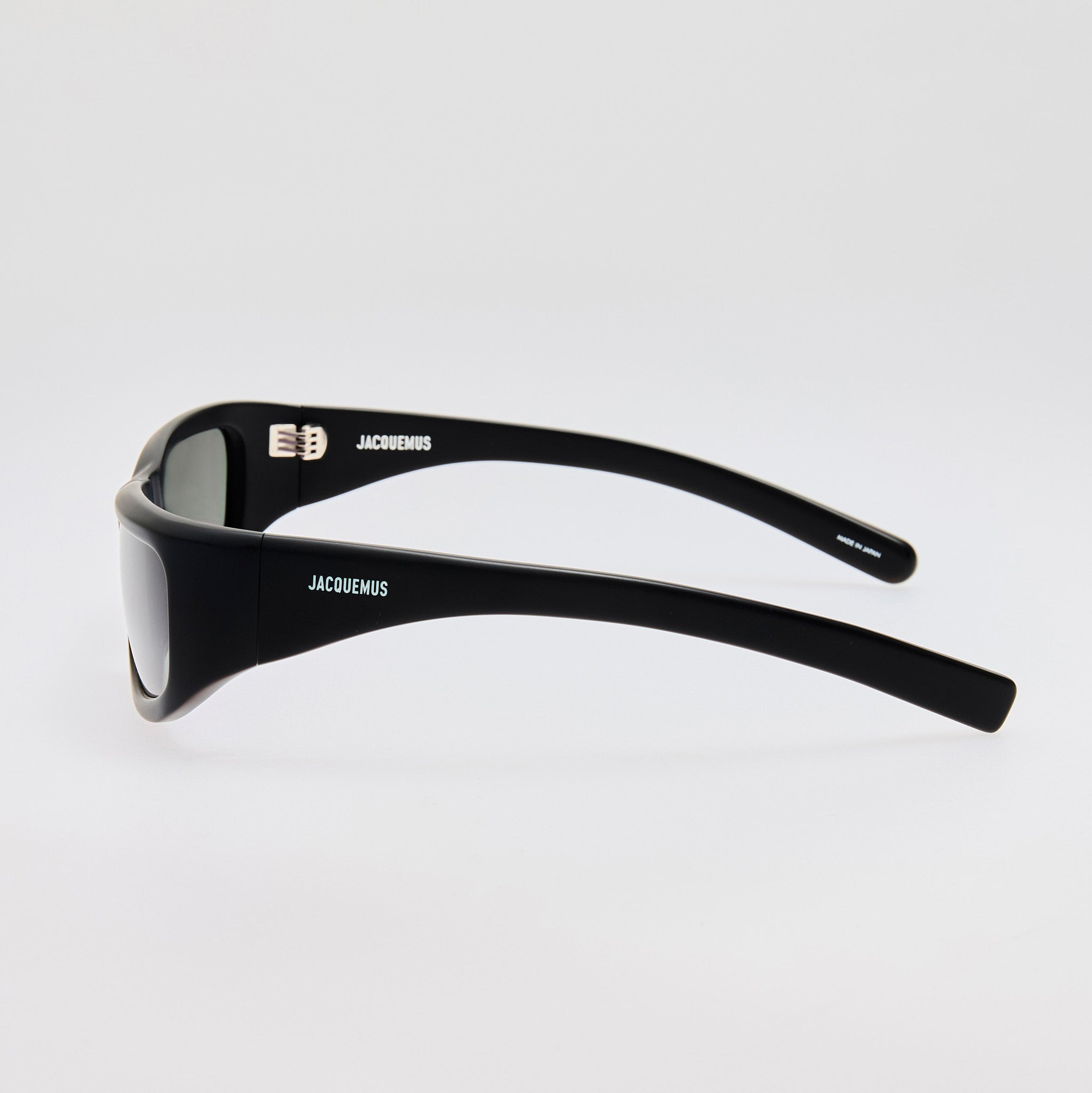 Aero Sunglasses in Metallic Black - 4