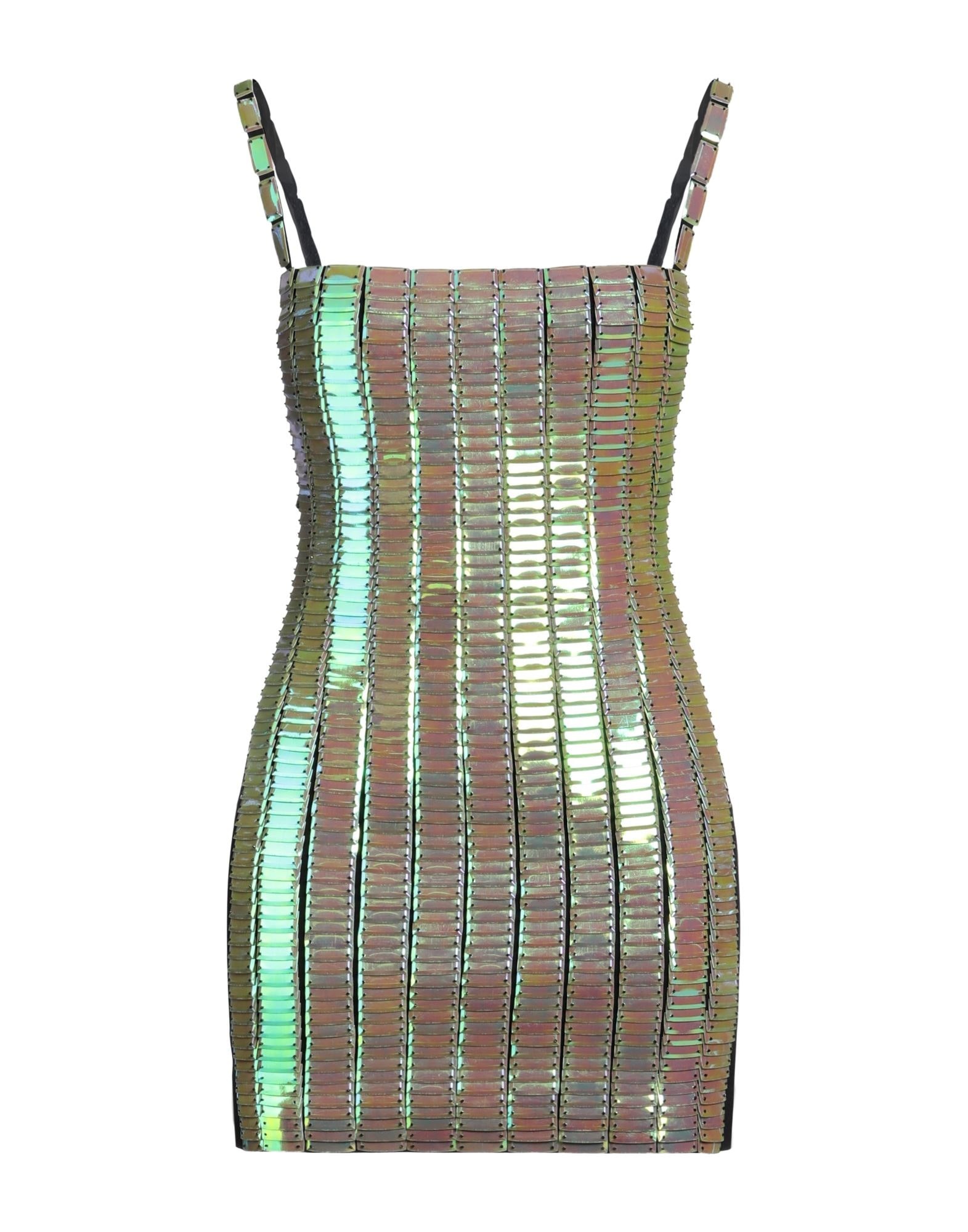 Light green Women's Sheath Dress - 1