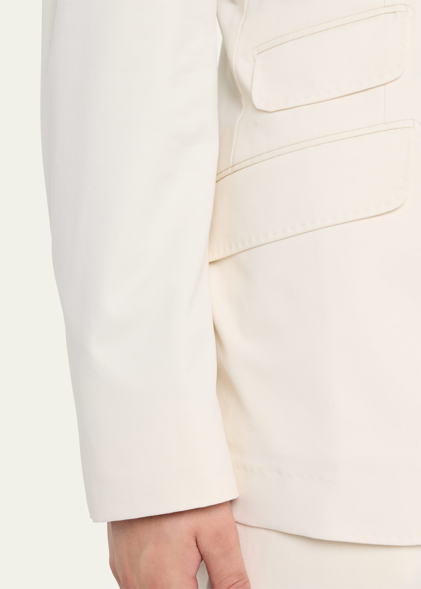 Men's Cotton-Cashmere Stretch Suit - 5