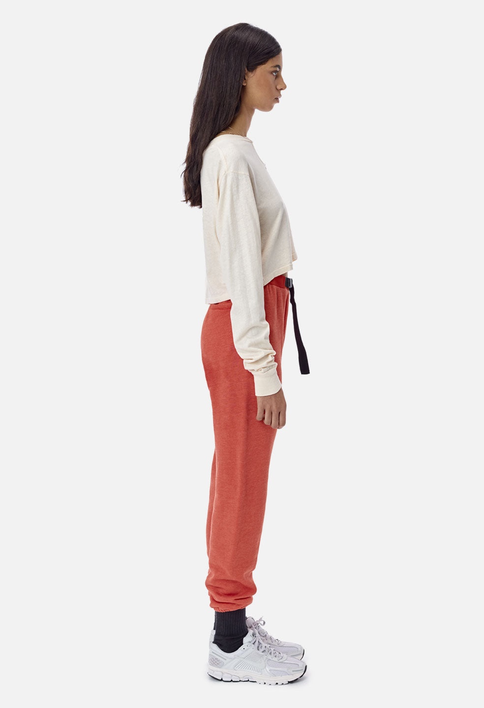 JERSEY LS CROPPED TEE - 3