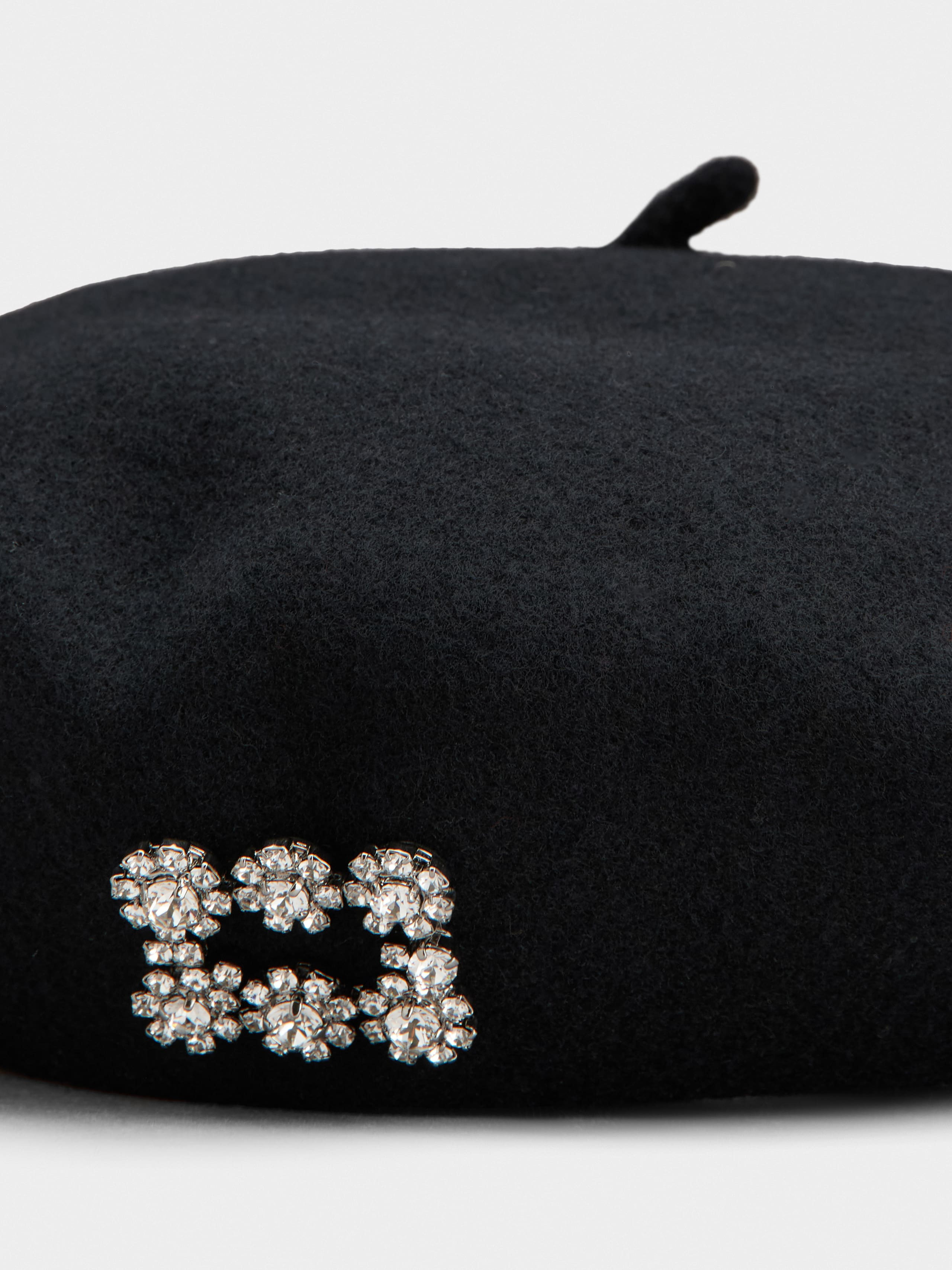 Efflorescence Beret in wool - 4