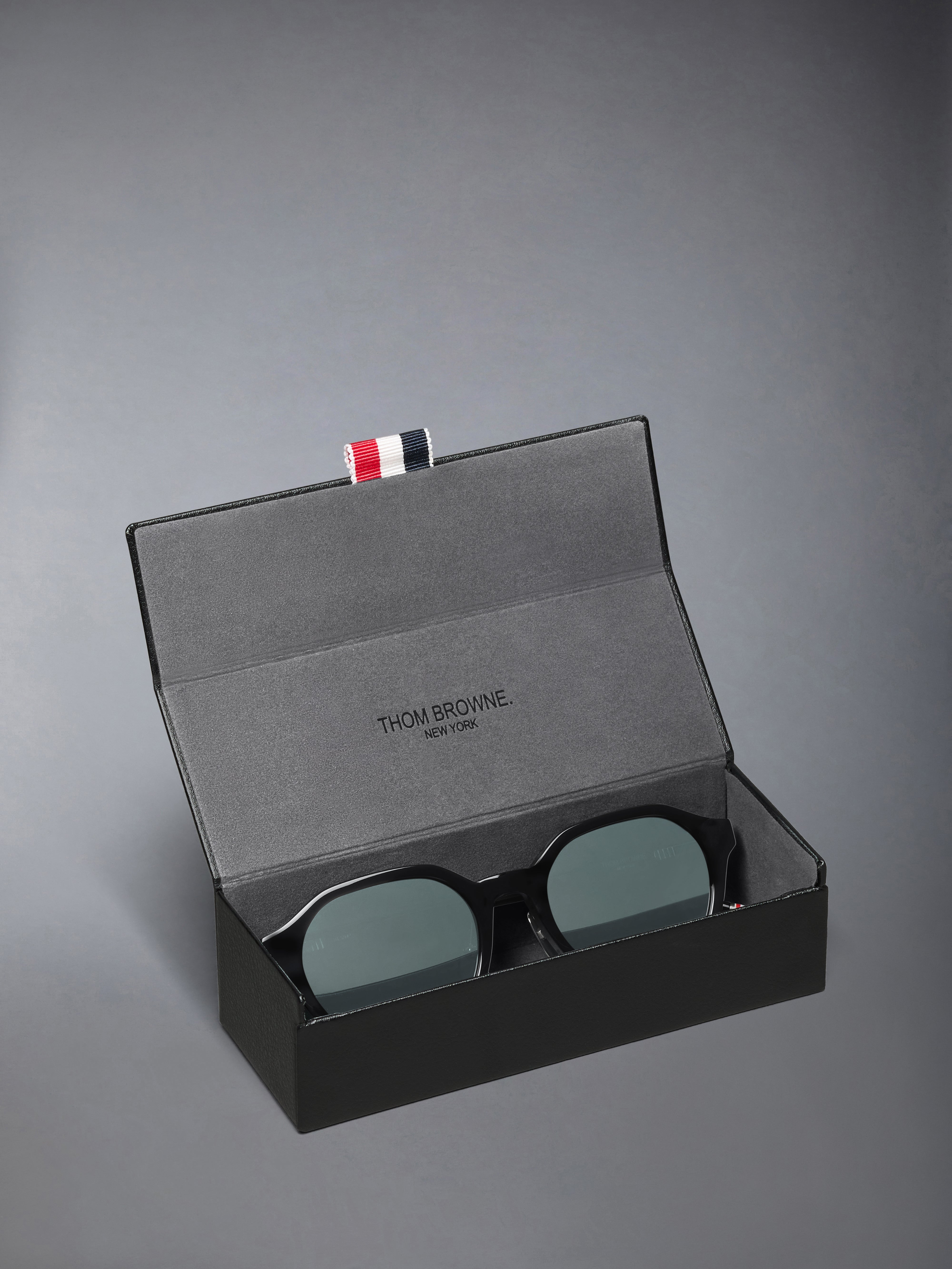 ACETATE OVAL SUNGLASSES - 4