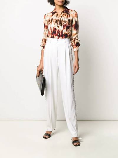 Stella McCartney We Are The Weather tailored trousers outlook