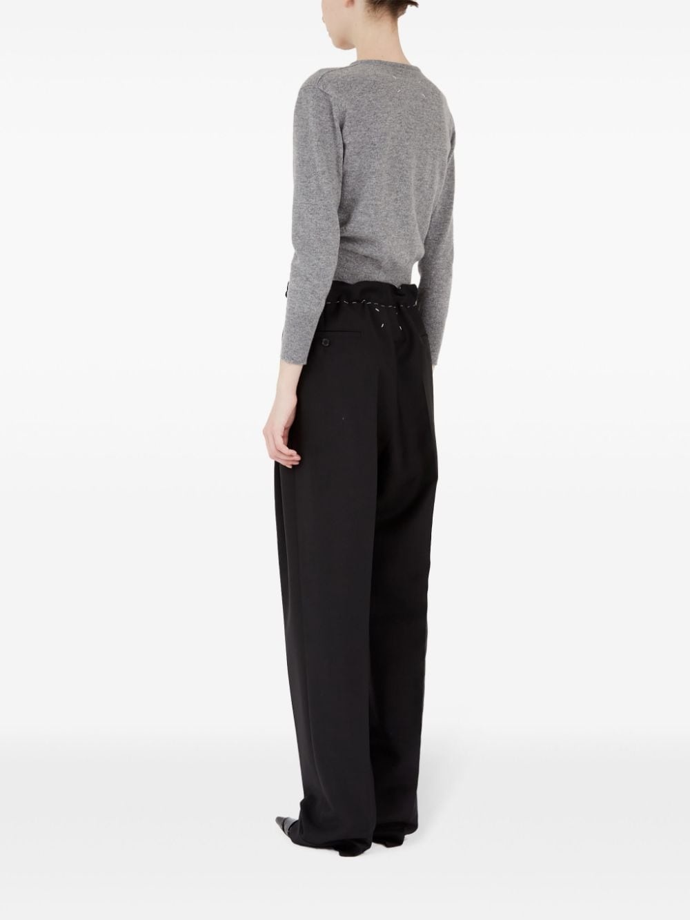 drawstring trousers - 6