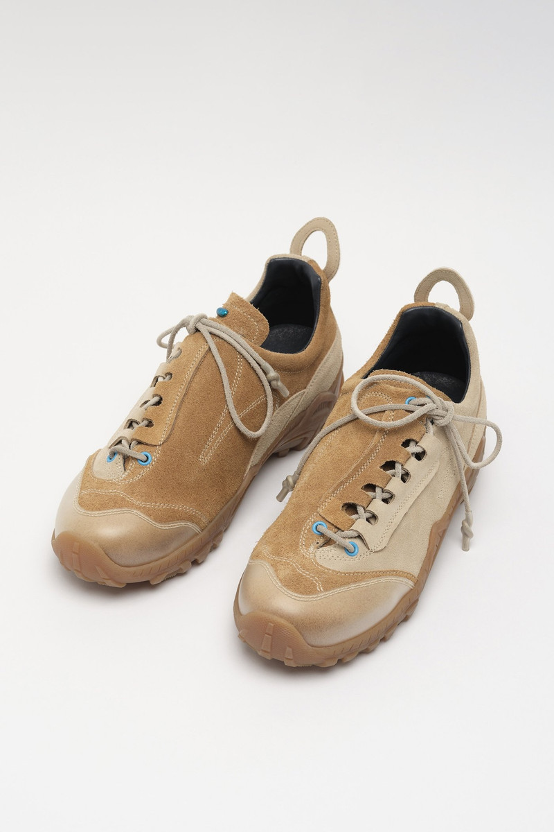 Gabe Fudgin Brown Suede 6