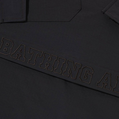 A BATHING APE® BAPE Relaxed Fit Army Shirt 'Charcoal' outlook