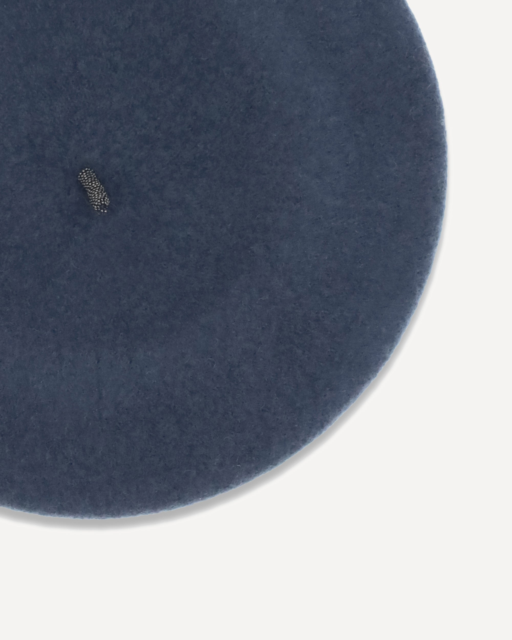 Wool Basque Hat with precious details - 3