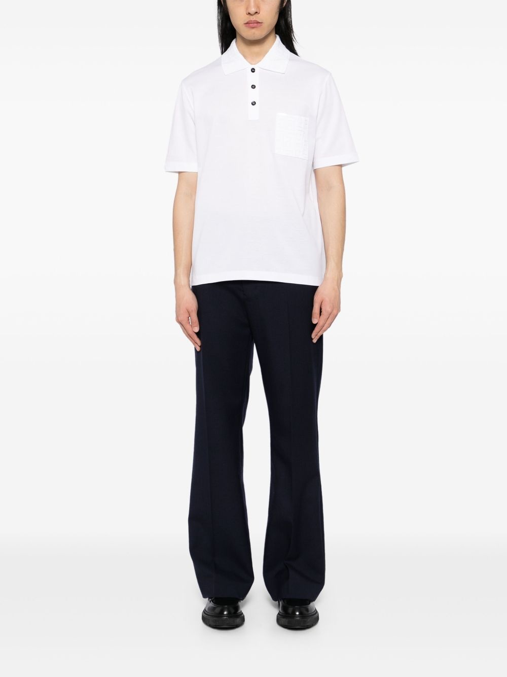 cotton polo shirt - 2