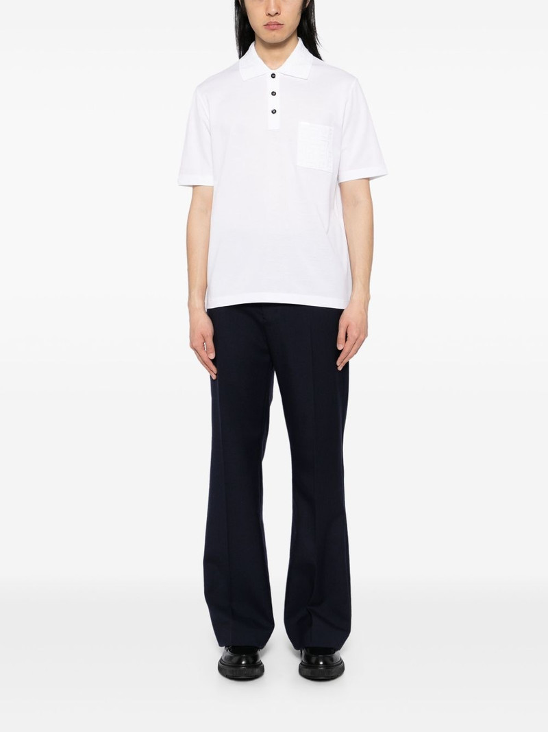 FERRAGAMO cotton polo shirt outlook