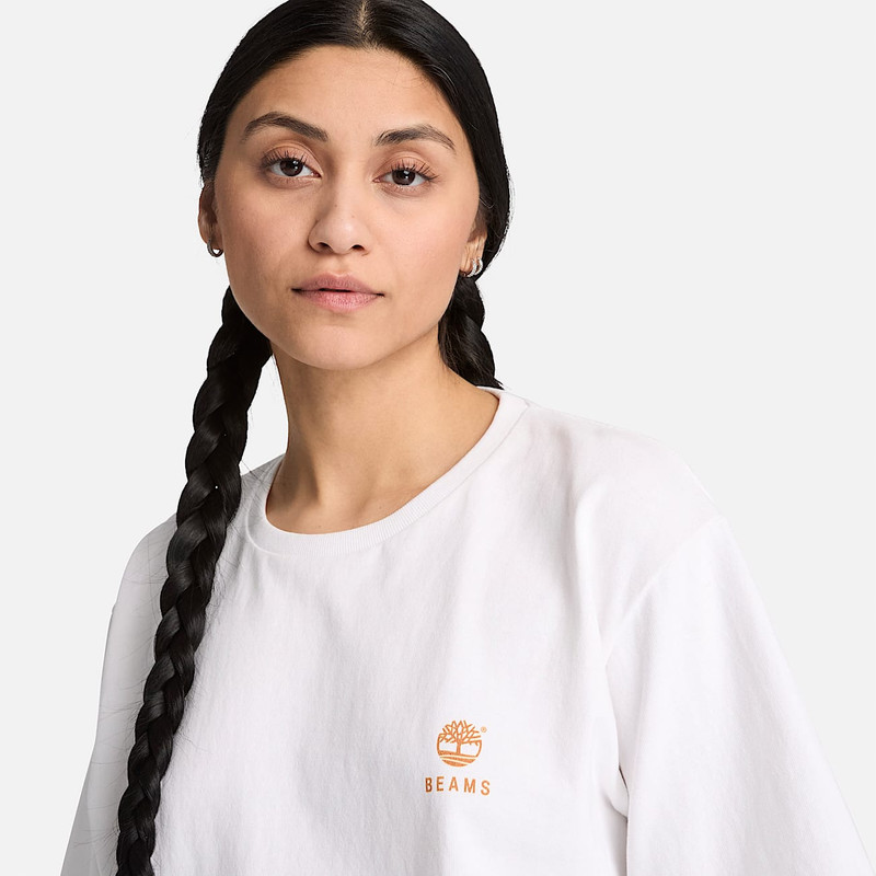 Timberland® x BEAMS Cotton Print T-Shirt 9