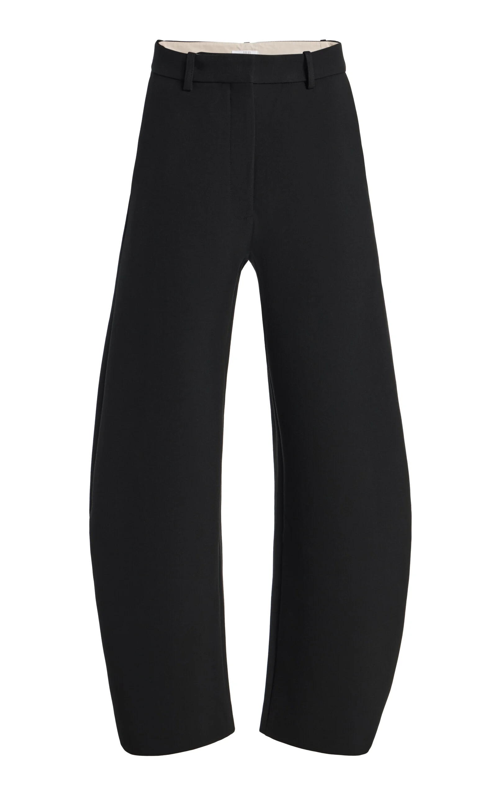 Zina High-Rise Barrel-Leg Pants - 1