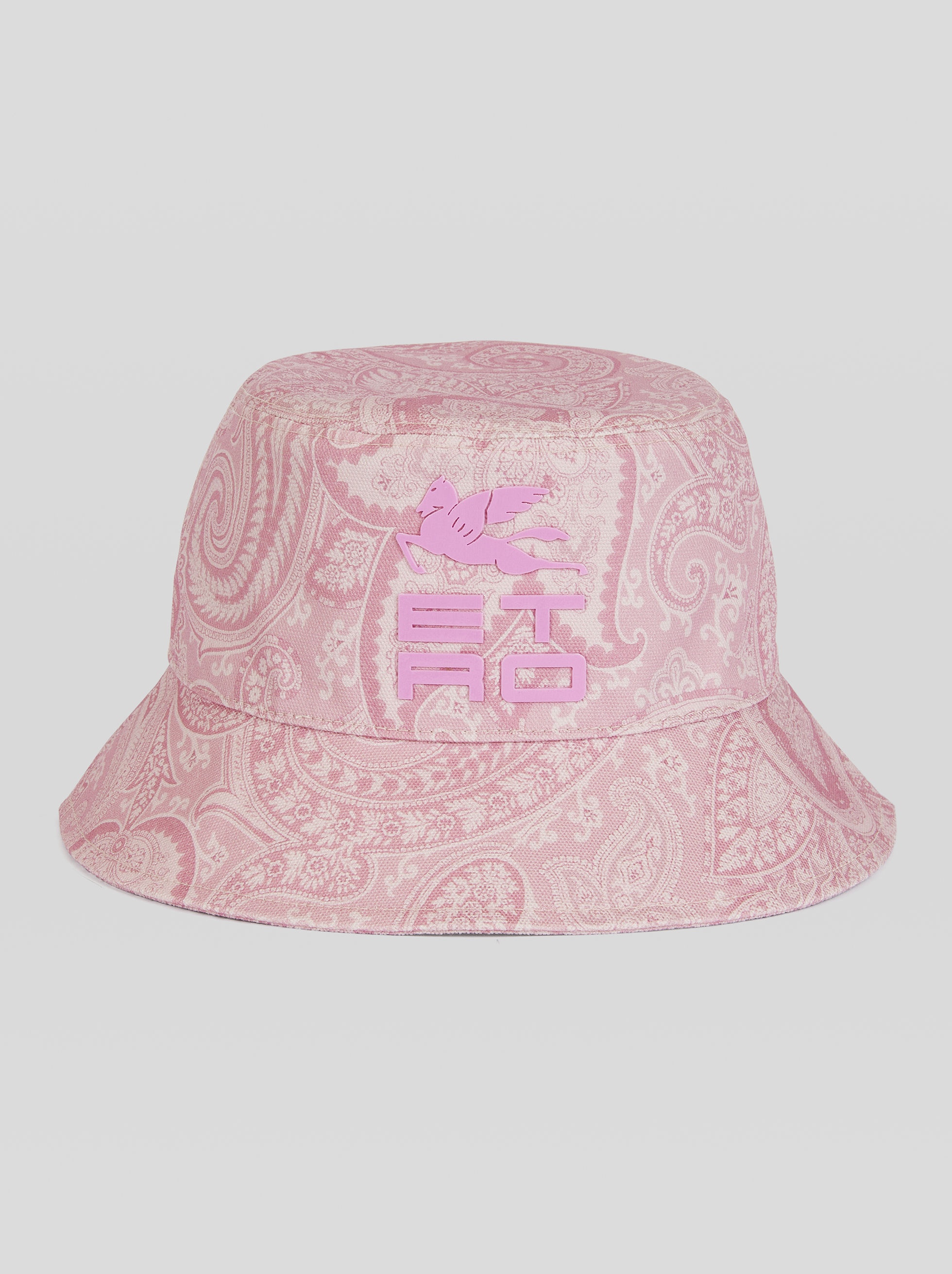 LIQUID PAISLEY BUCKET HAT - 1