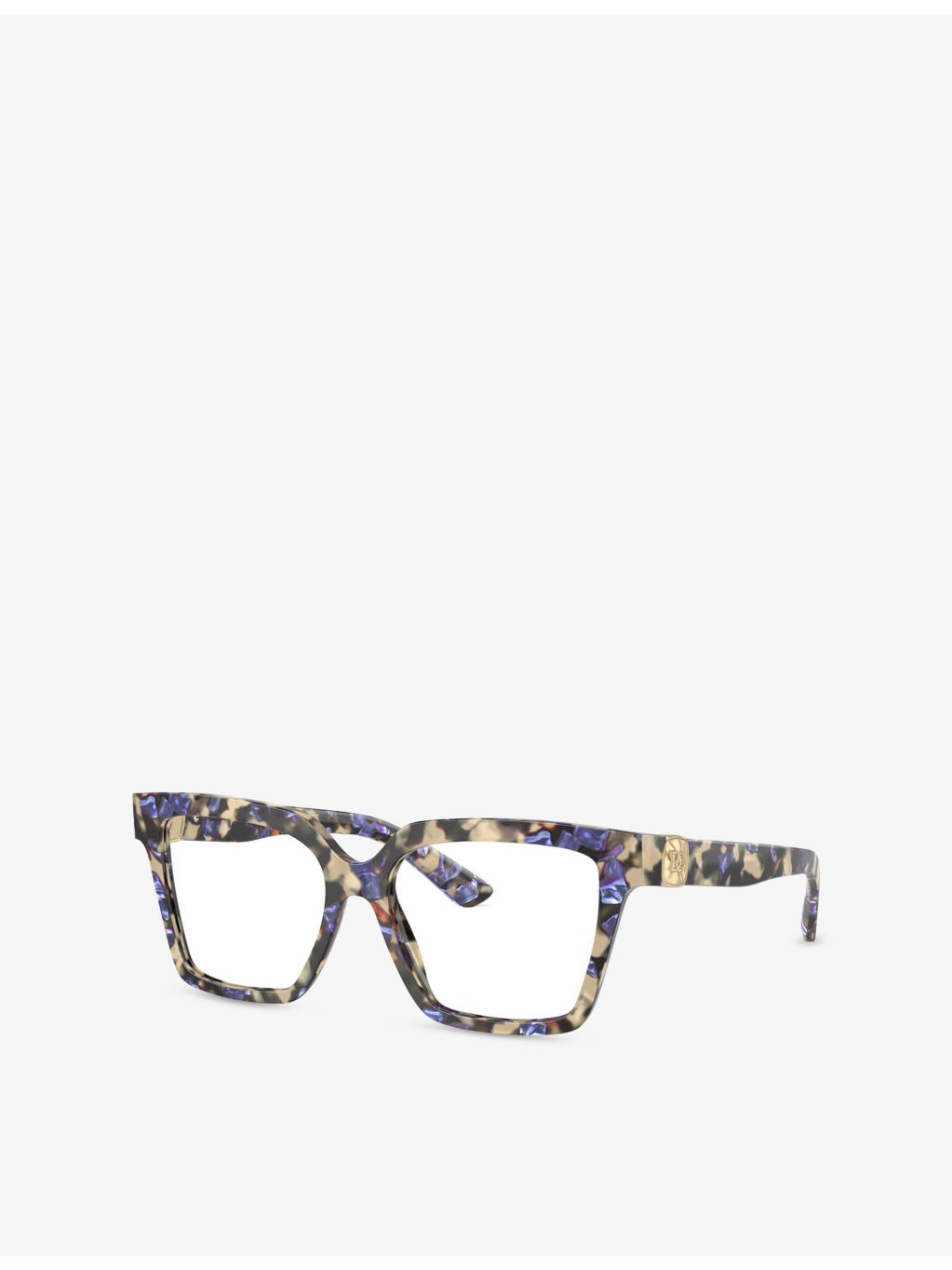 DG3395 Square-Frame Acetate Optical Glasses - 2