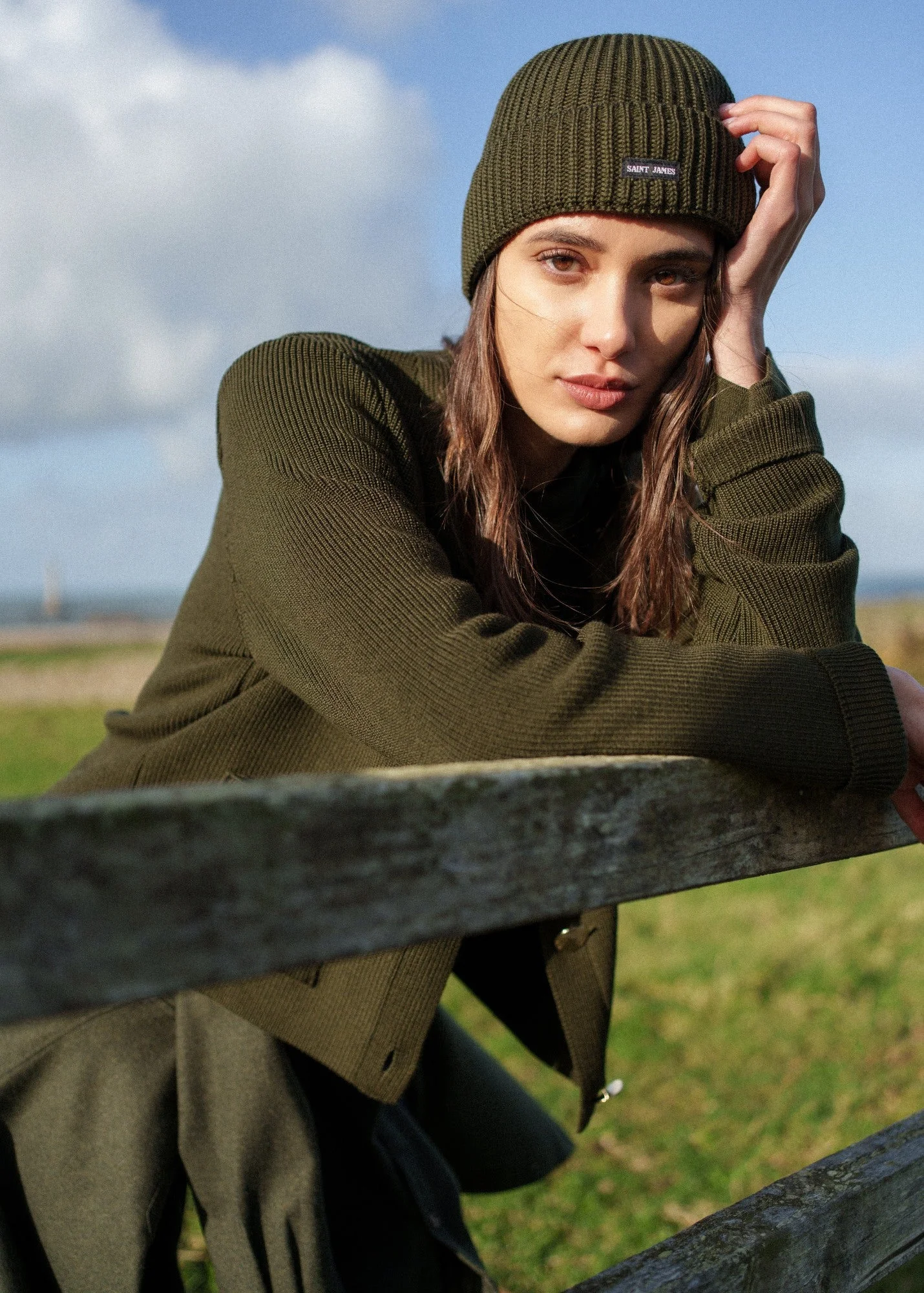 CANOT Purl Knit Beanie - 1