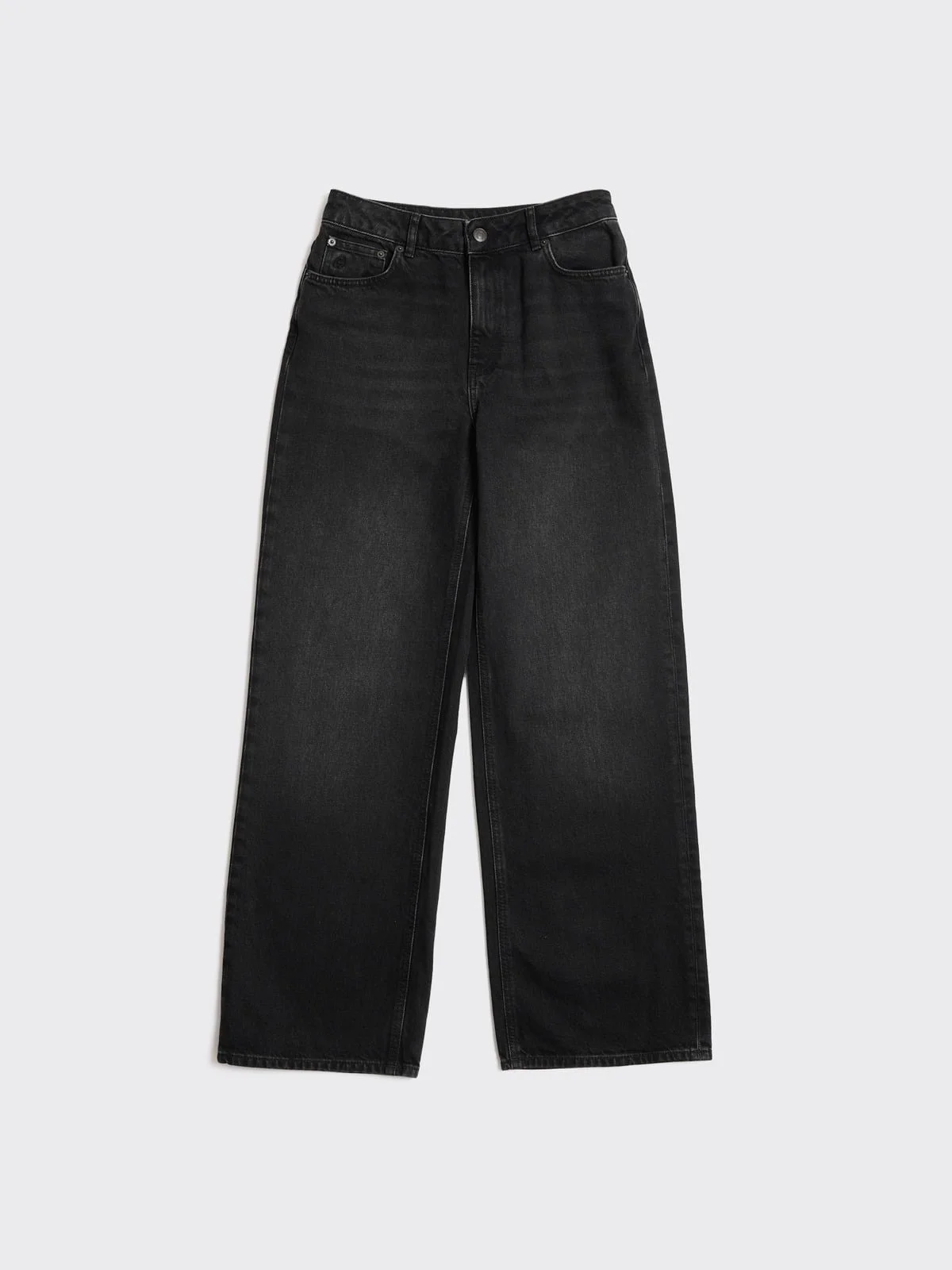 Wide-Leg Jeans - 1