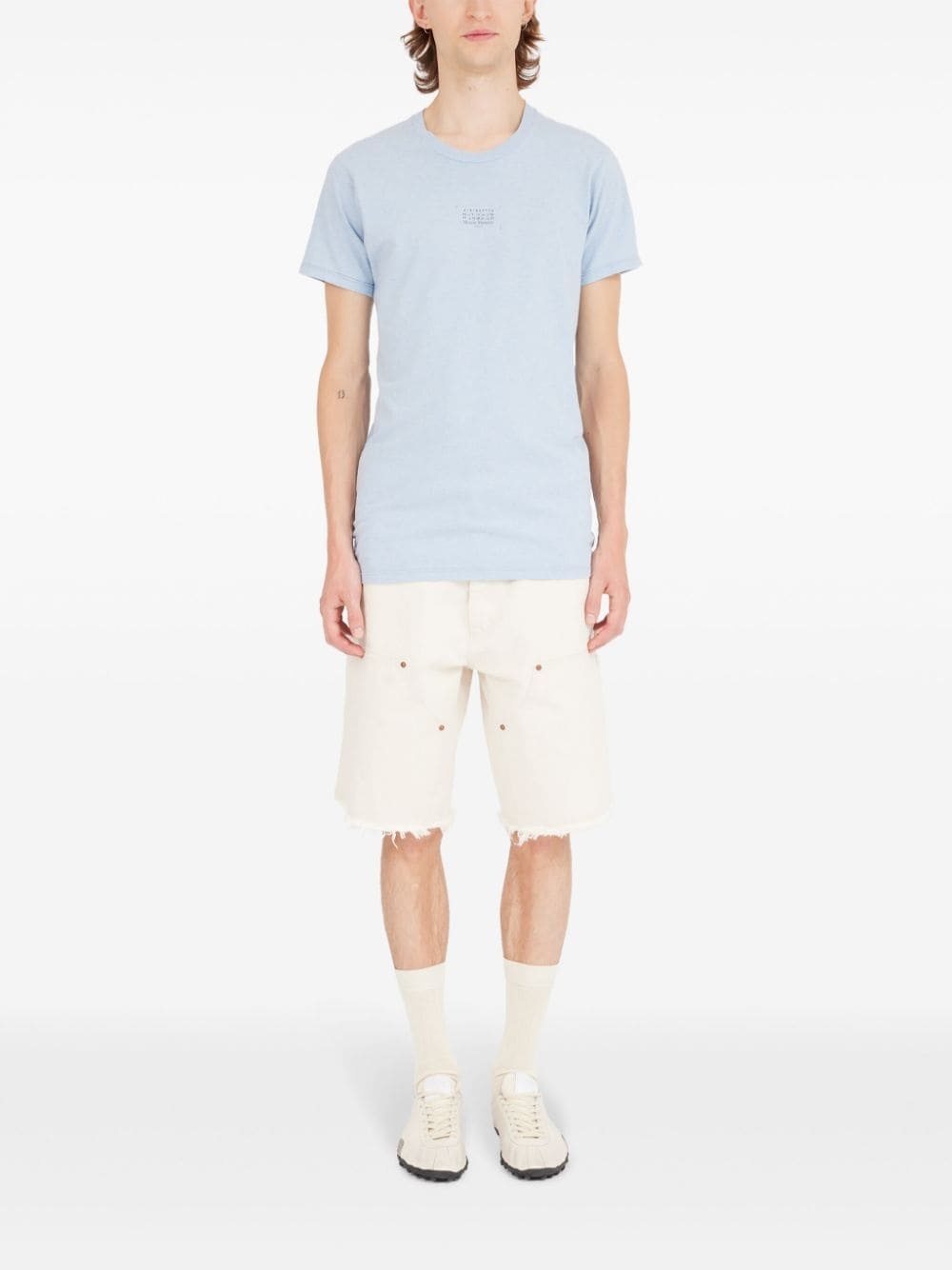 numbers-motif T-shirt - 2