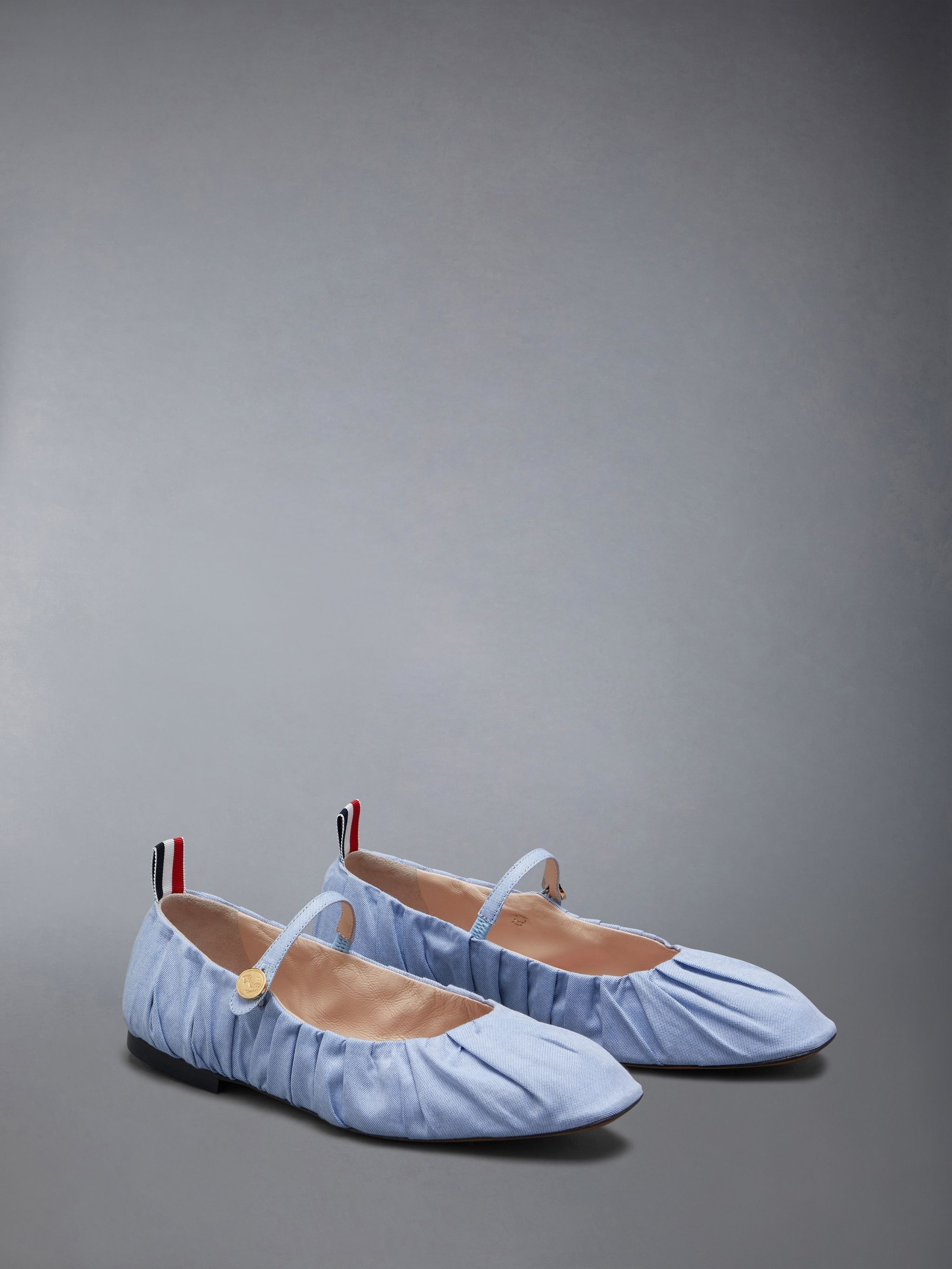 Oxford Thom John Ruched Ballerina - 2
