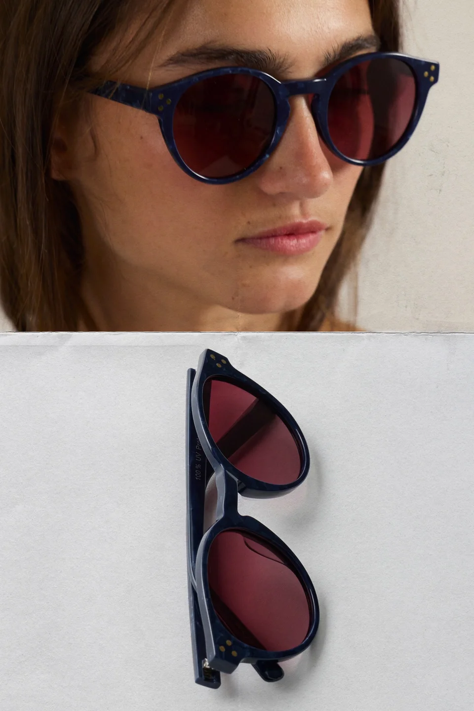 Kerrin Round Polarized Sunglasses - 1