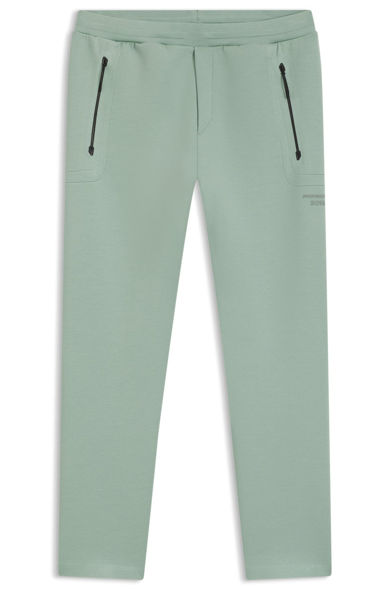 PORSCHE X BOSS TRACK PANTS WITH TONAL REFLECTIVE BRANDING 1