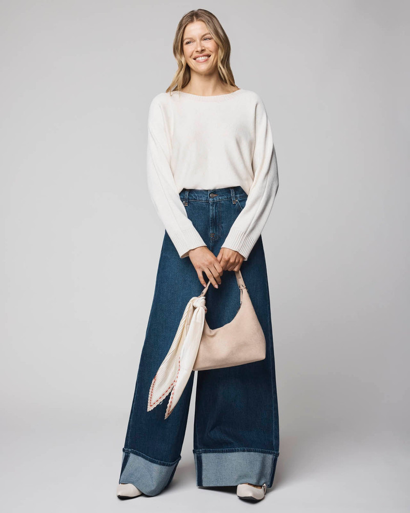Splendid Georgie Cashblend Pullover Sweater outlook