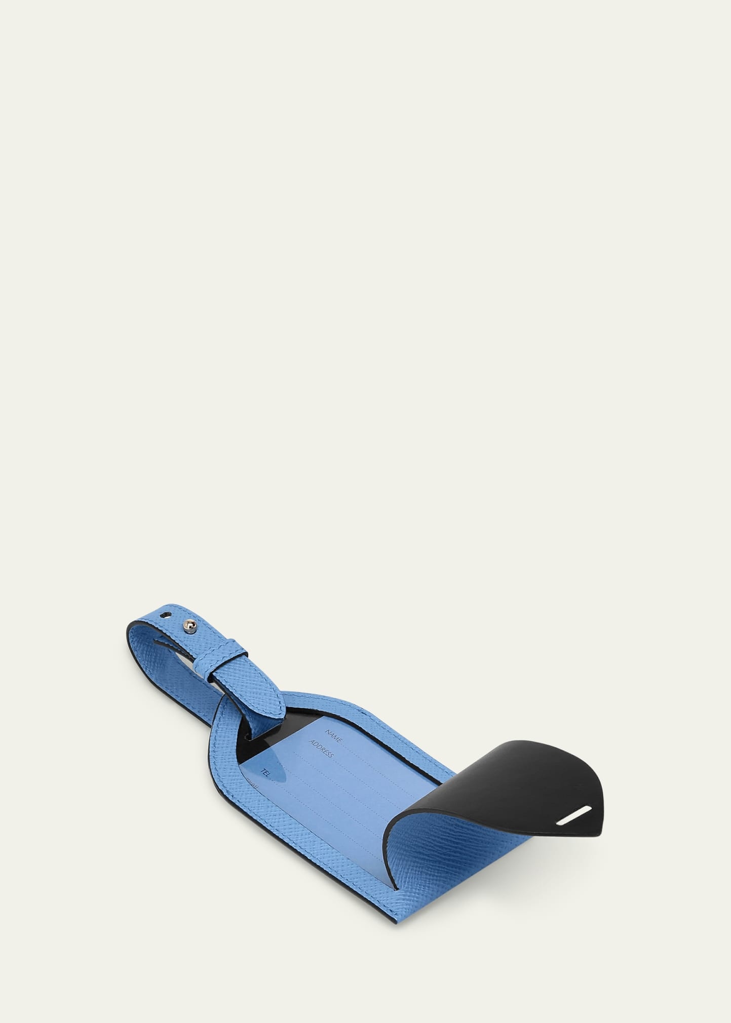 Panama Nile Blue Luggage Tag - 3