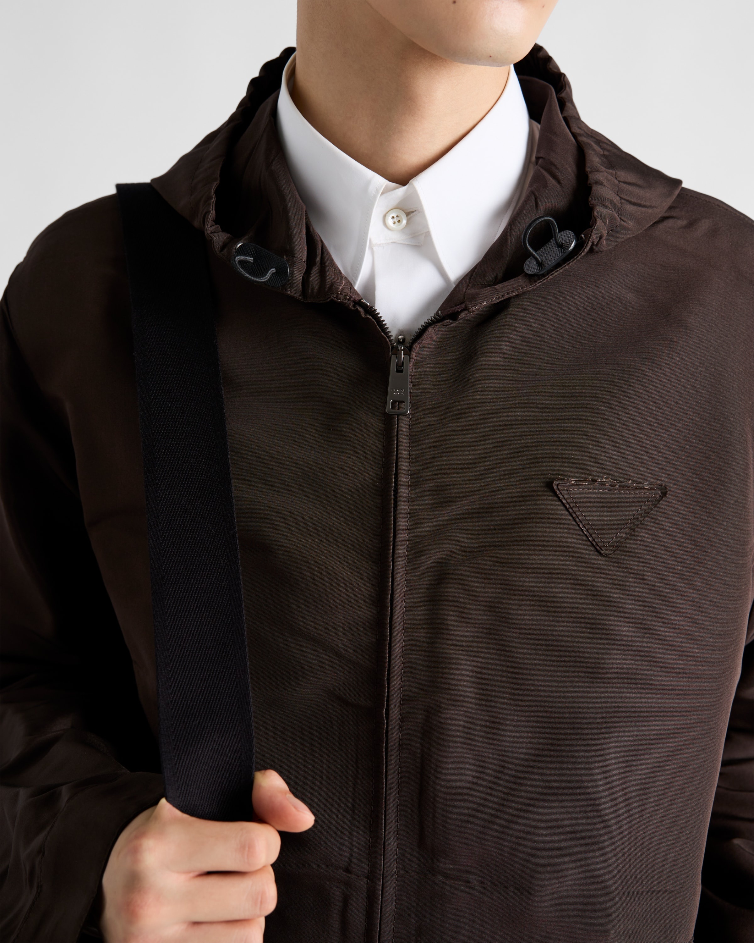 Silk overcoat - 6