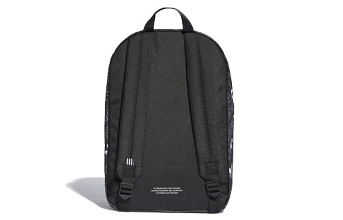 adidas Originals Monogram Classic Backpack 'Black White' DW9105 - 2