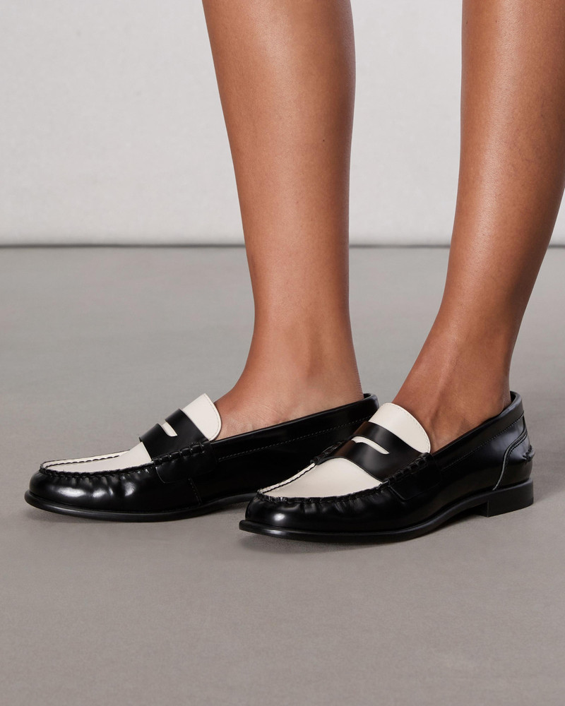 rag & bone Carter Leather Loafer outlook