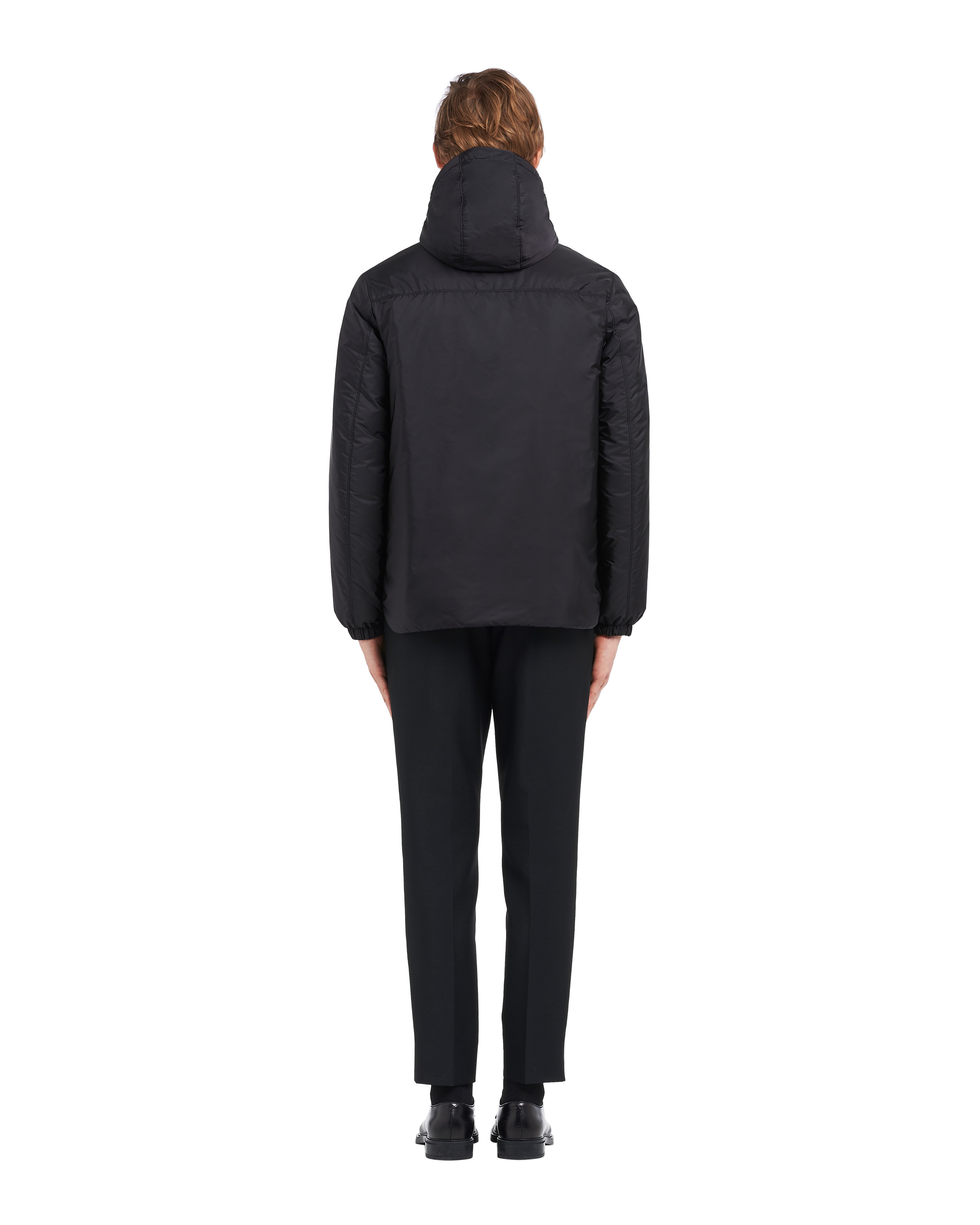 Re-Nylon puffer jacket - 4