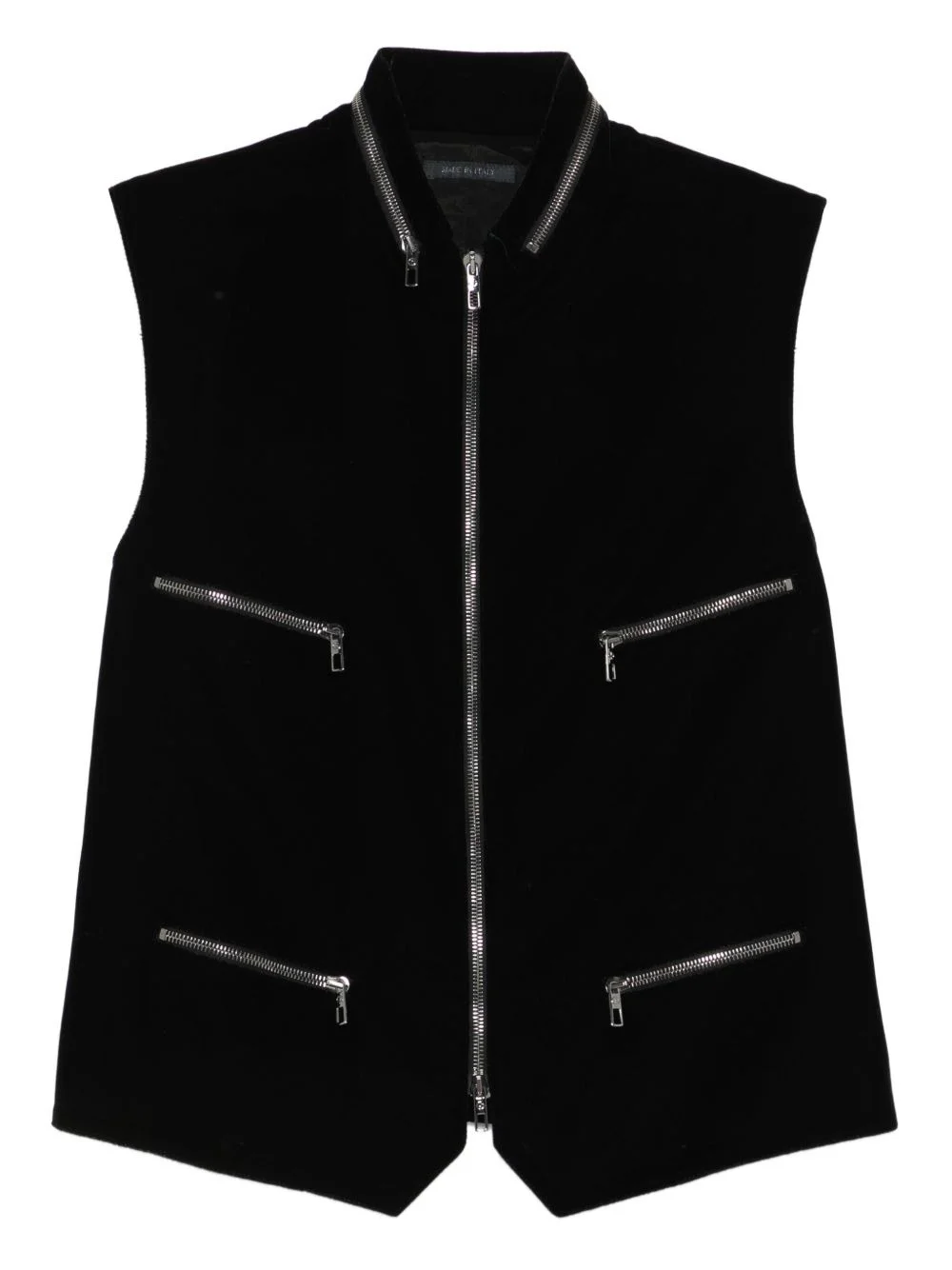 zip-details gilet - 1