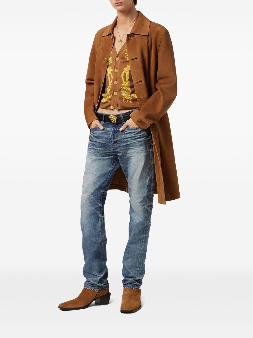 straight-leg jeans - 2