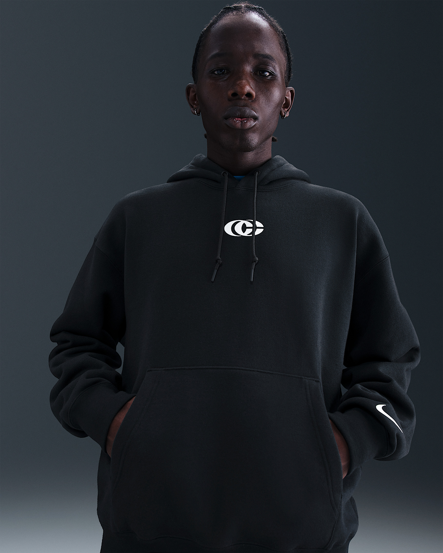 Caitlin Clark Nike Basketball Fleece Pullover Hoodie - 3