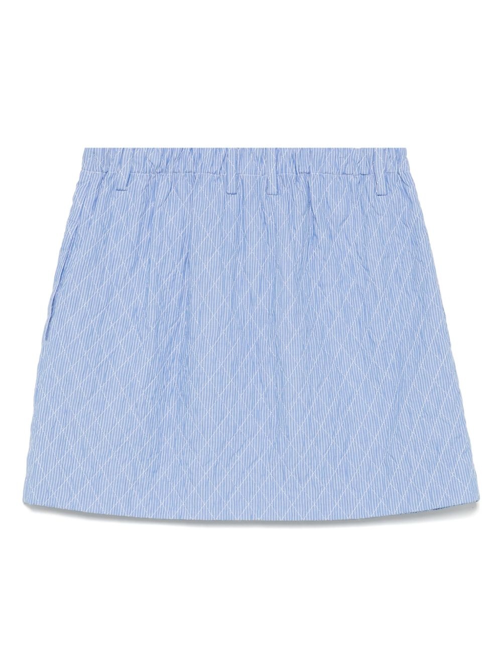 striped mini skirt - 2