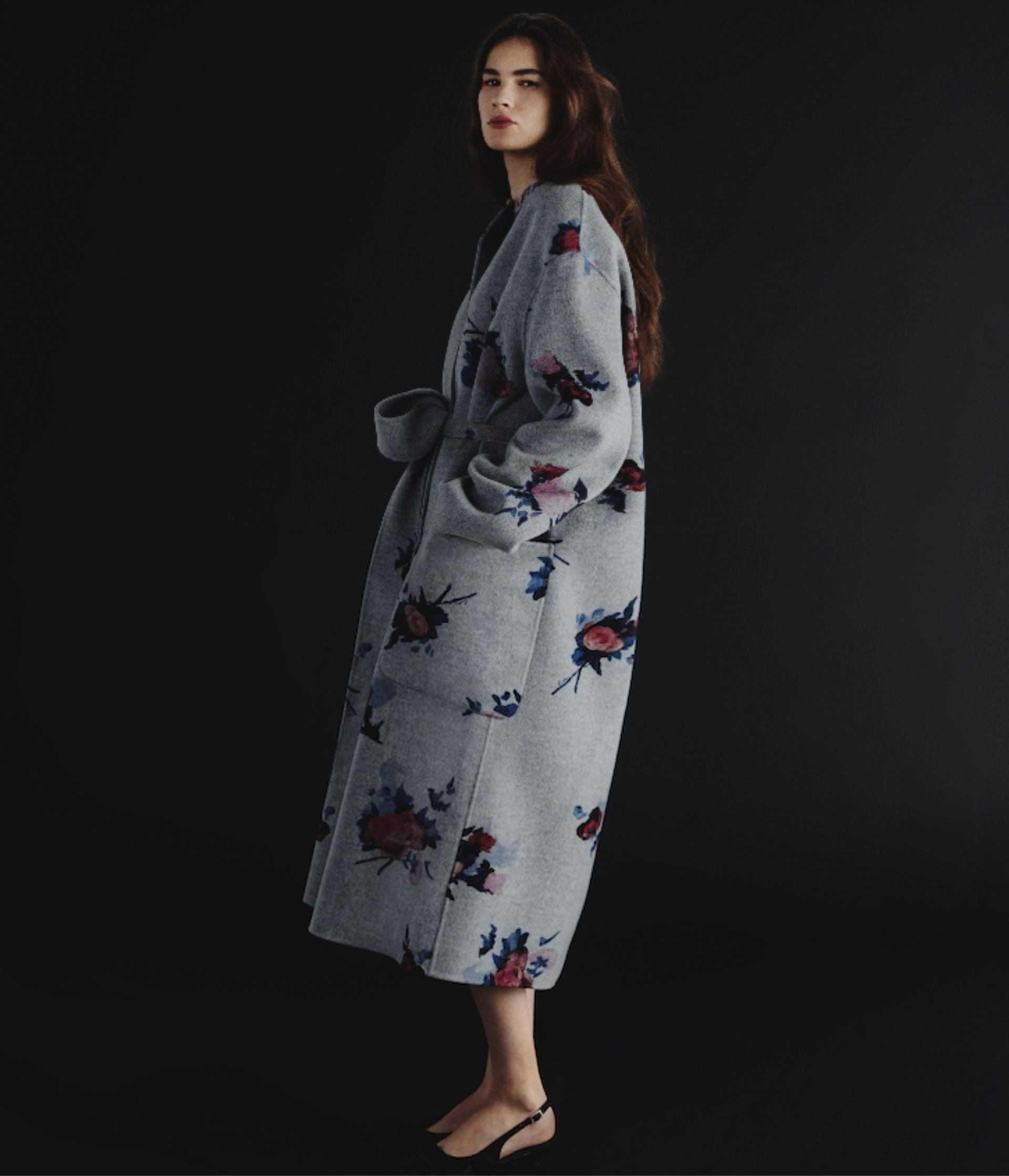 OVERSIZE BELTED COAT - 2