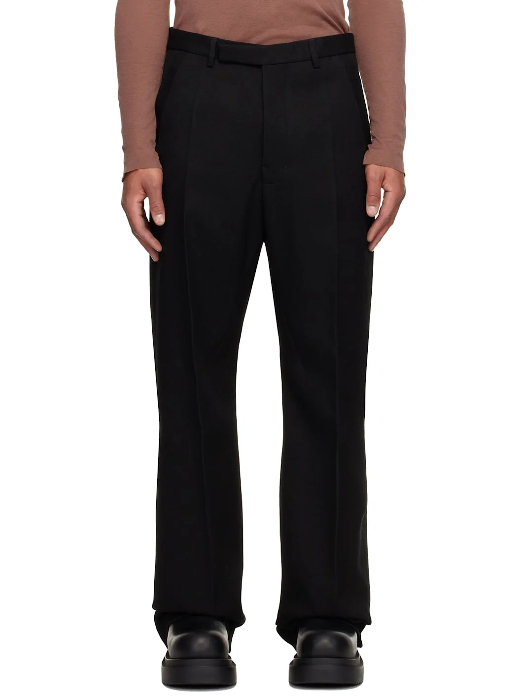 Black Concordians Tailored Geth Trousers - 1