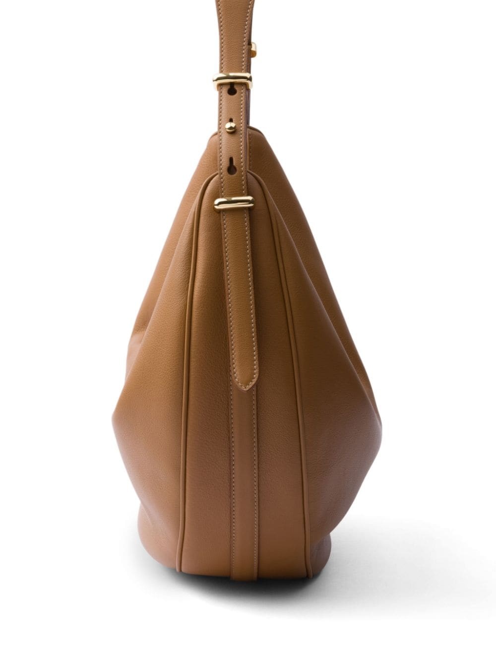 large ArquÃ© leather shoulder bag - 6