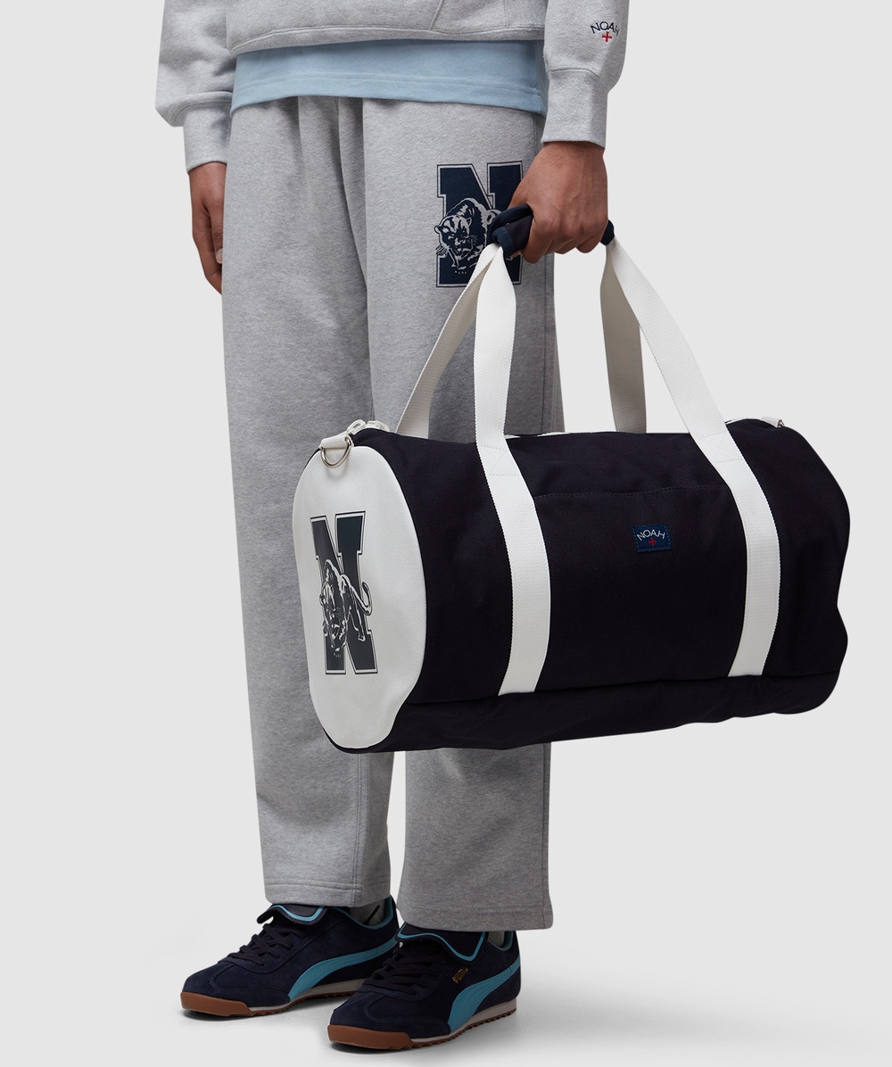 Noah X PUMA ボストン ダッフルバッグ Puma x NOAH Duffle Bag in Blue Puma