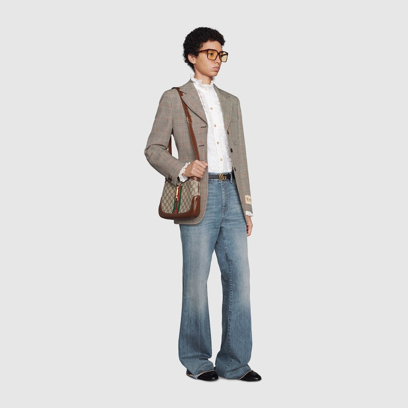 GUCCI Eco washed organic denim pant outlook