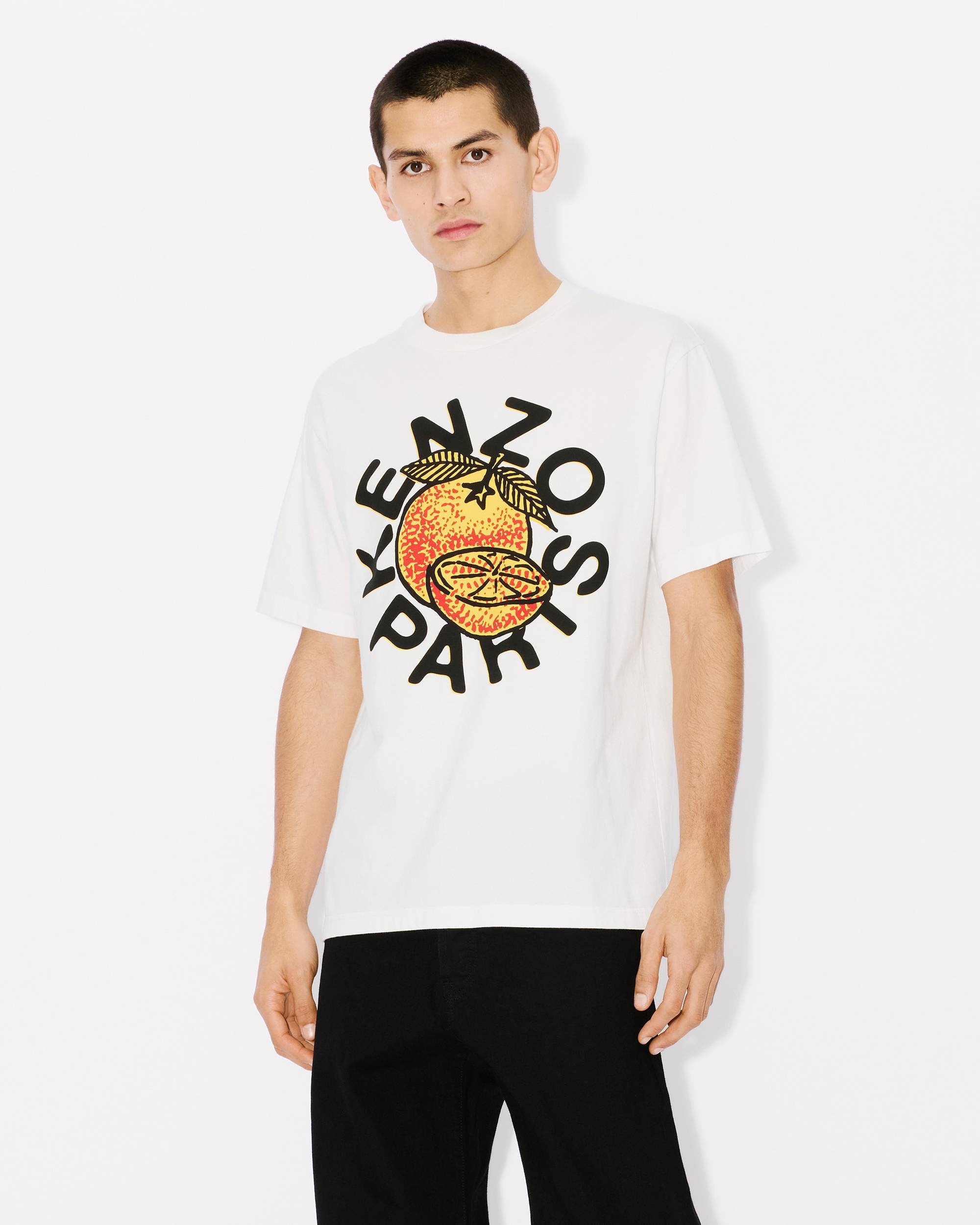 'KENZO Orange' classic T-shirt - 3