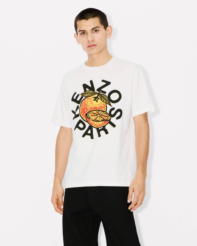 'KENZO Orange' classic T-shirt 3