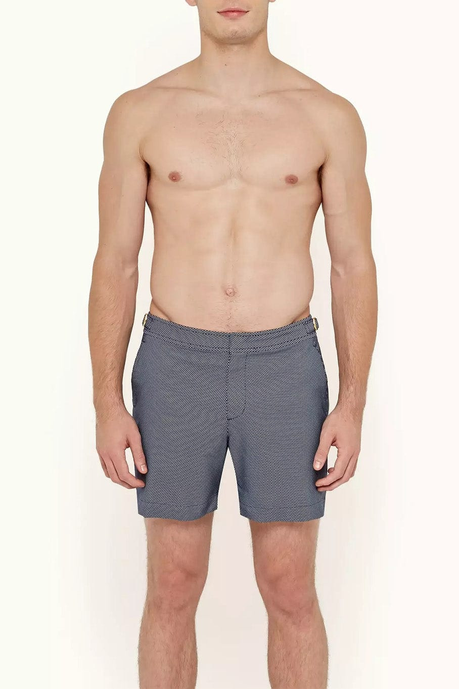 Bulldog Jacquard Swim Short - 2