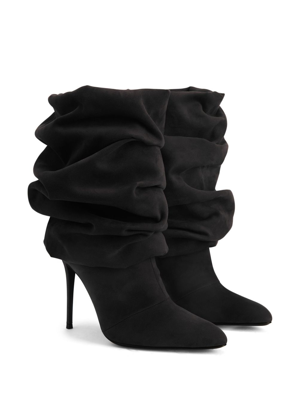 Evrin 105mm suede boots - 2