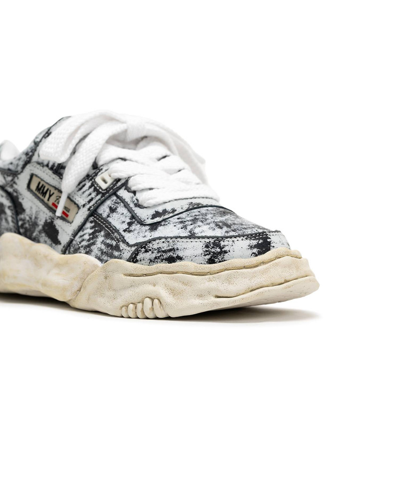 【EXCLUSIVE EDITION】"PARKER" OG Sole Shaved Leather Low-top Sneaker 6