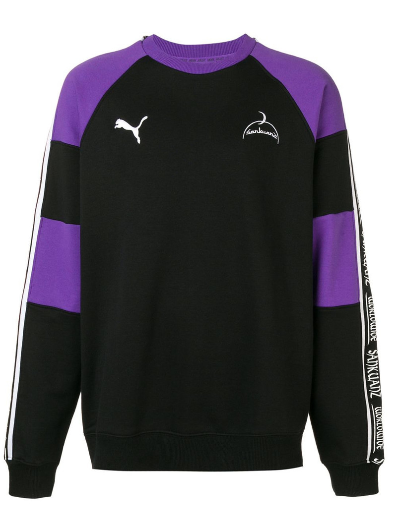 PUMA x SANKUANZ crew neck sweatshirt 1