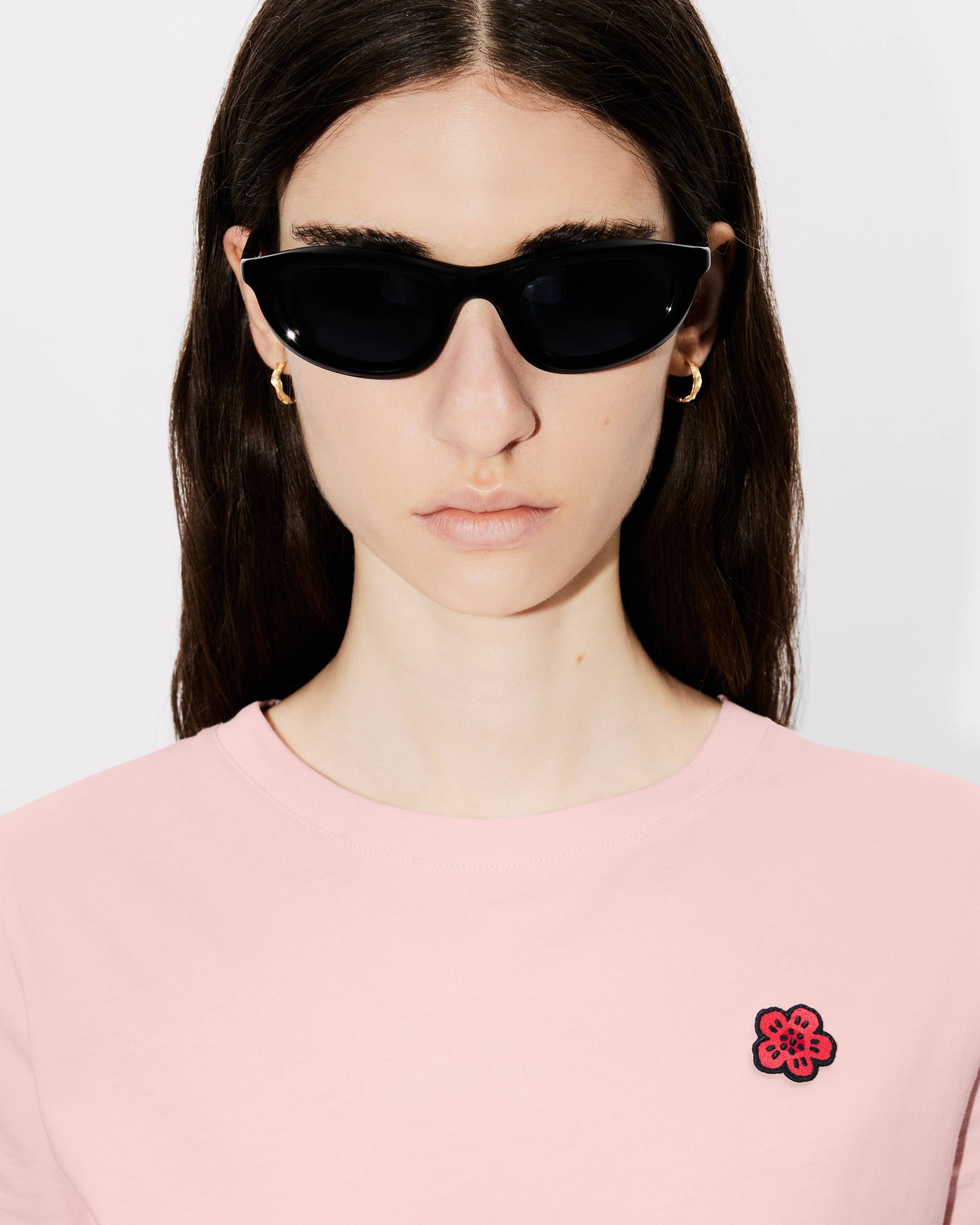 'Boke Flower' classic embroidered T-shirt - 6