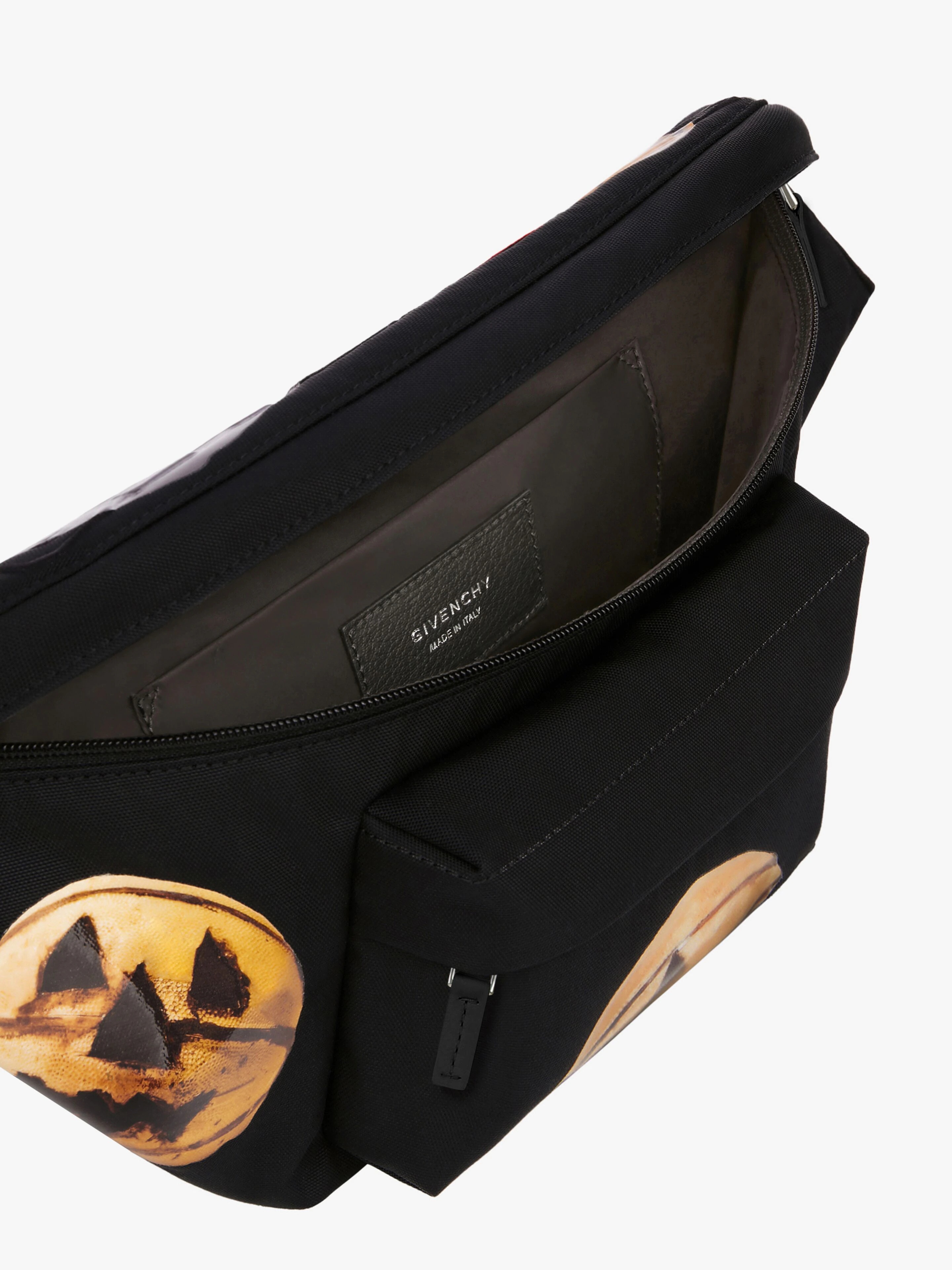 ESSENTIEL U BUM BAG IN CORDURA WITH CERAMIC PRINTS - 4